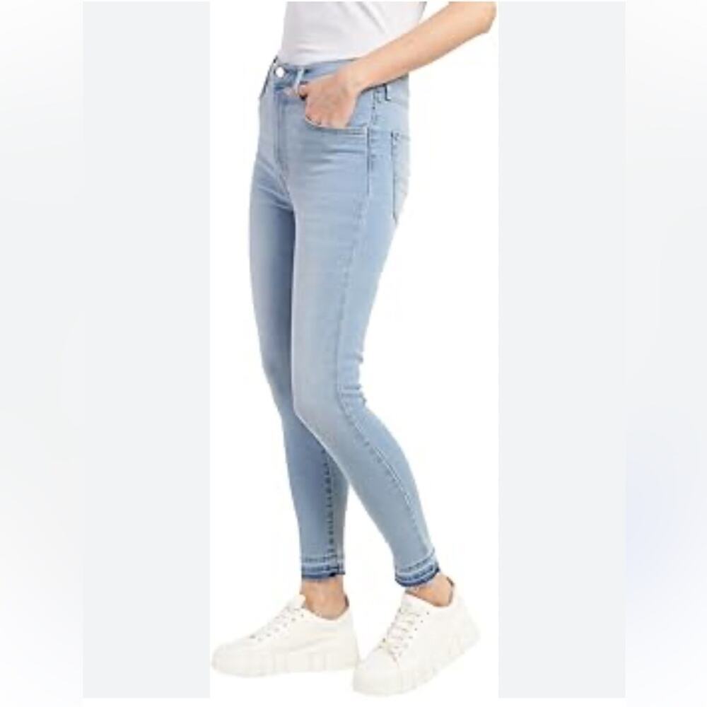 DG2 by Diane Gilman Classic Stretch Skinny Jeans NWT Size 0P